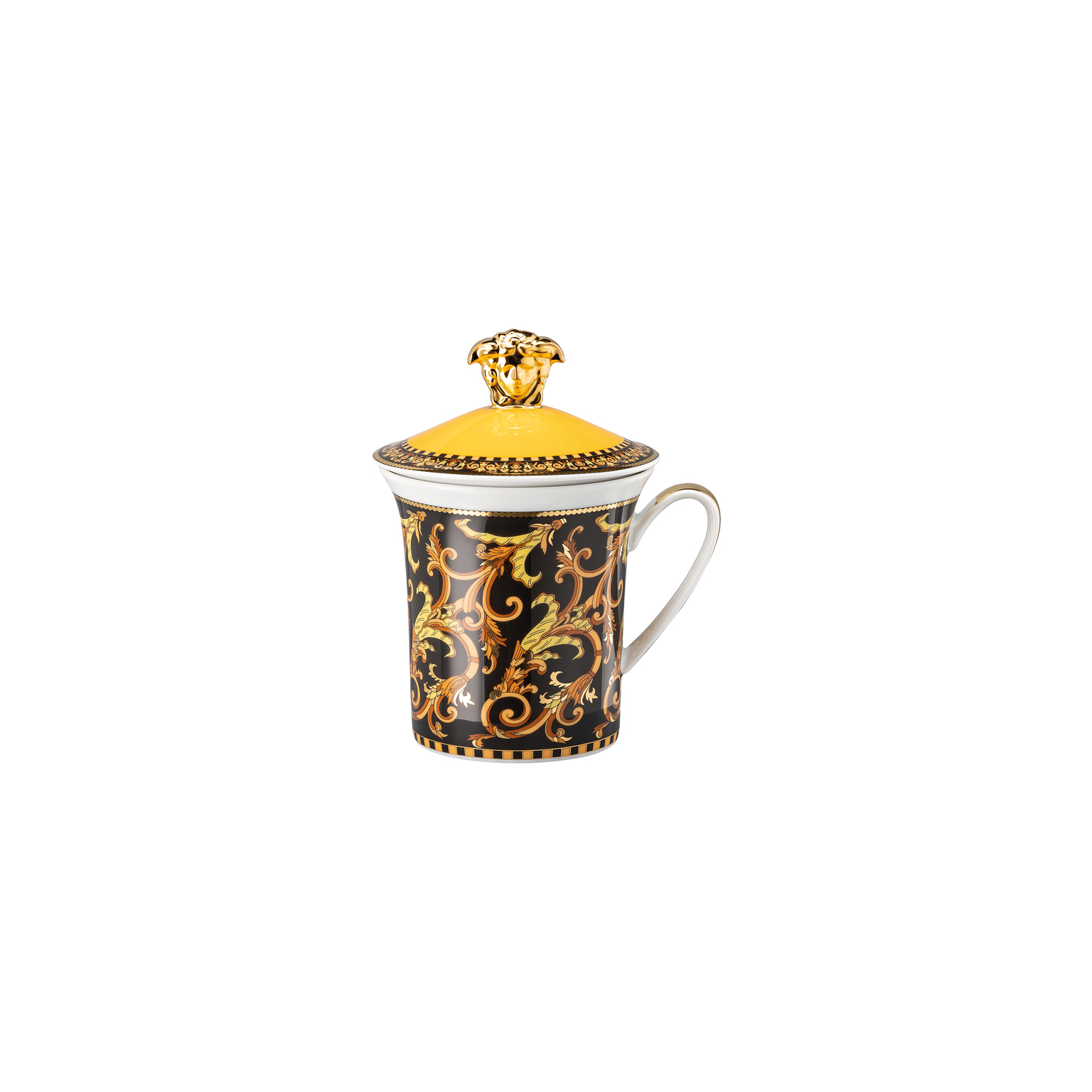 Versace 30 Years Mug Collection Becher mit Deckel / 30 Years