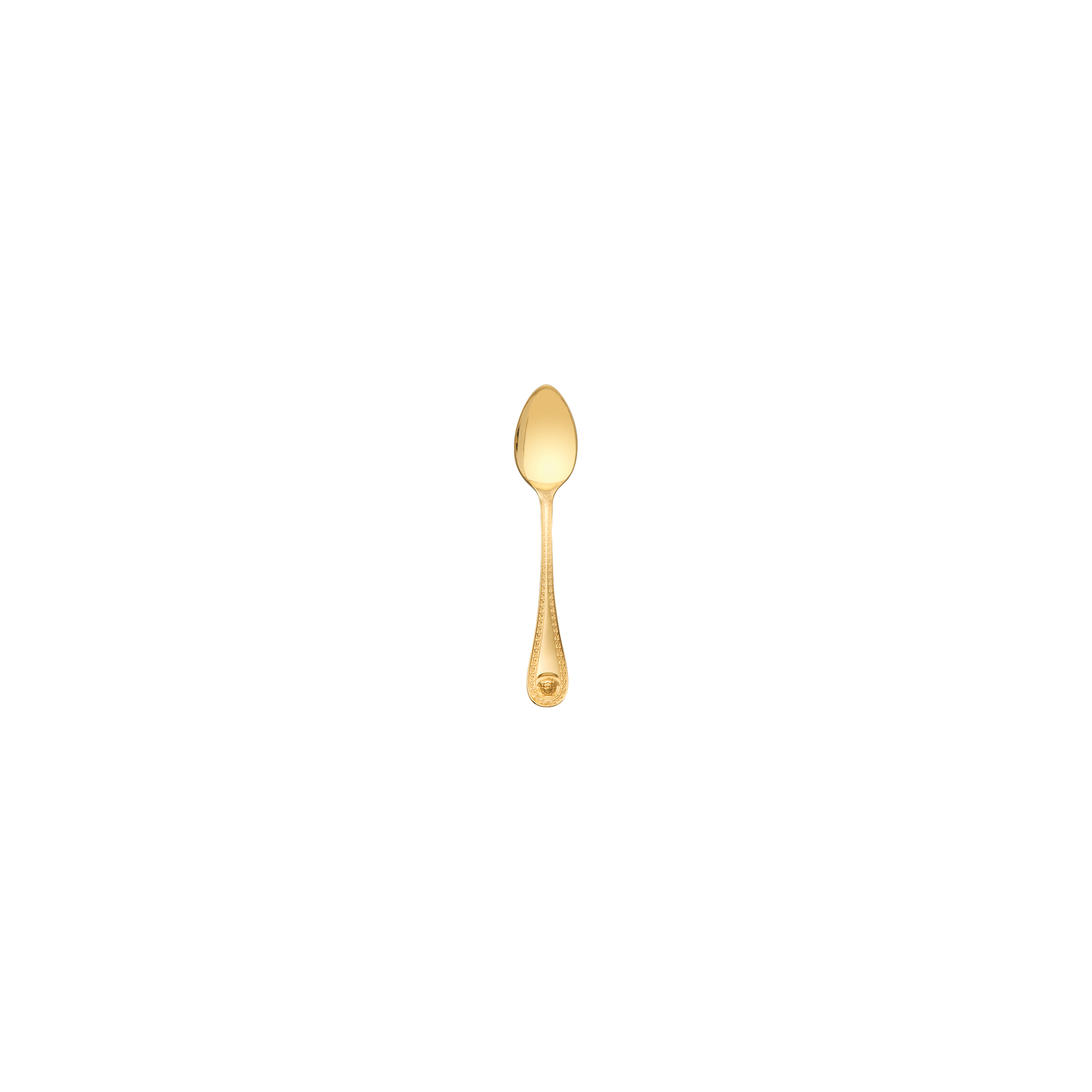 Versace Medusa Gold Espresso-/Mokkalöffel