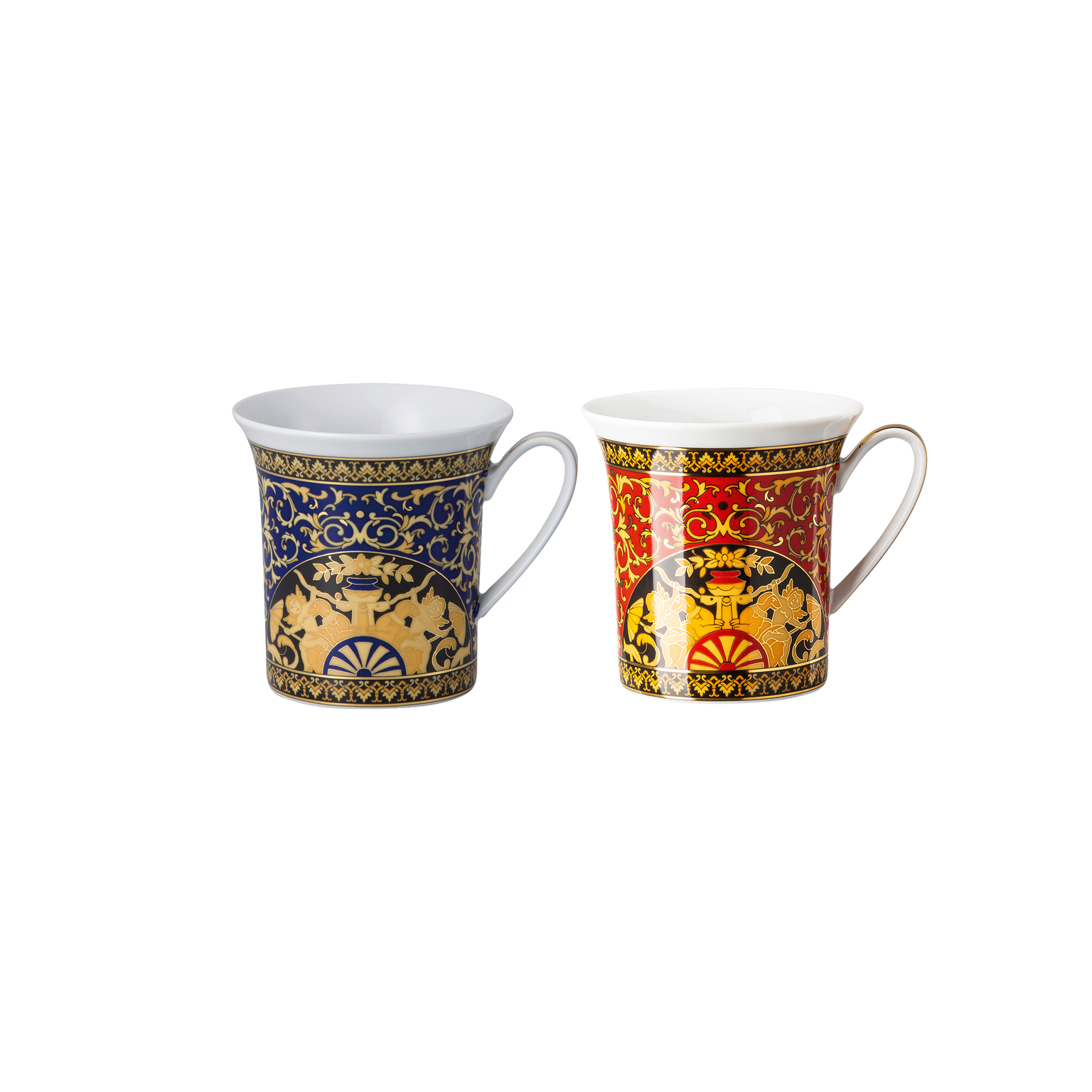 Versace Porcelain Mug Sets Medusa Mix Set 2 Becher mit Henkel