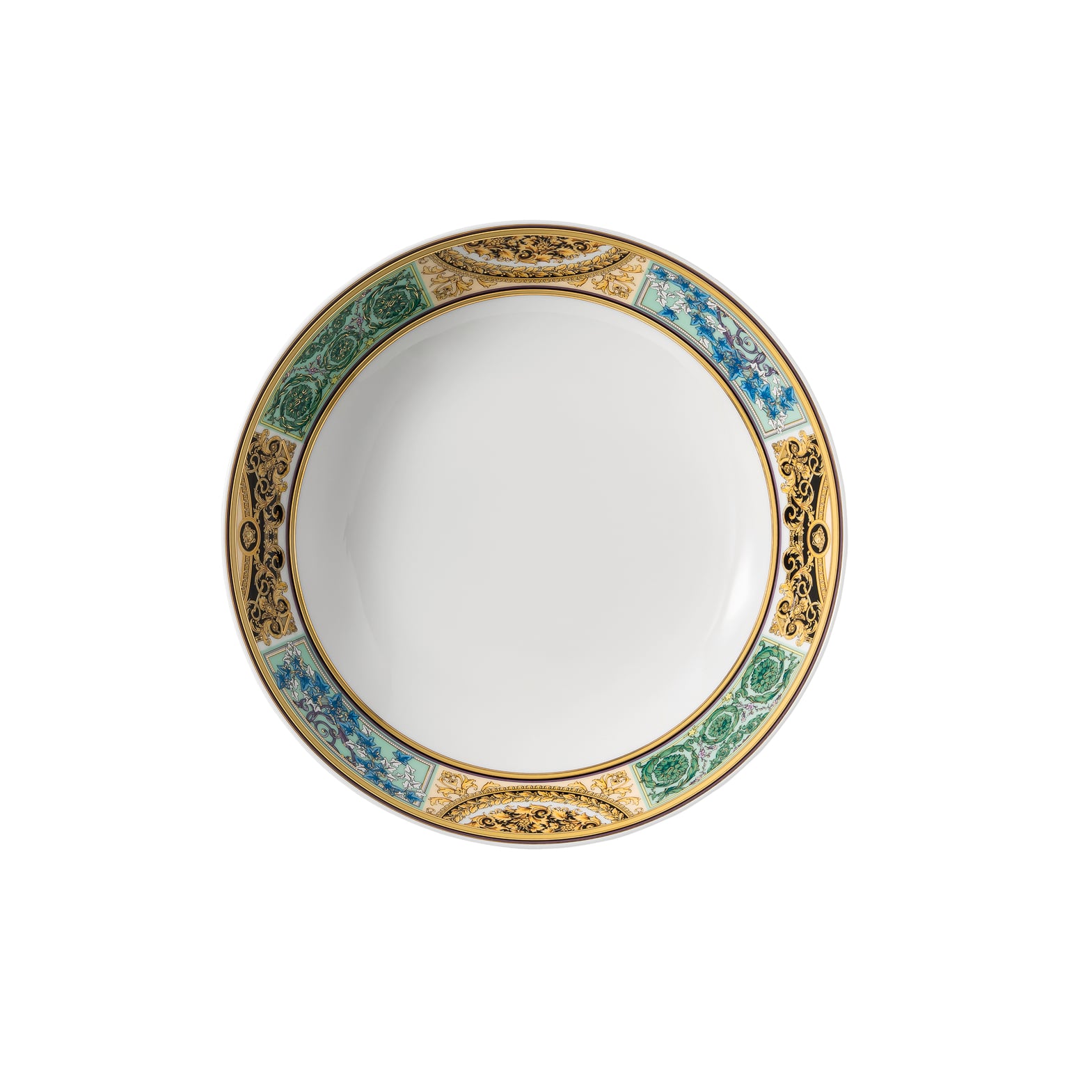 Versace Barocco Mosaic Suppenteller 22 cm