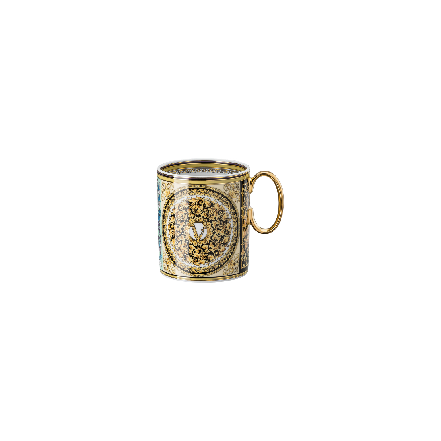 Versace Barocco Mosaic Becher mit Henkel