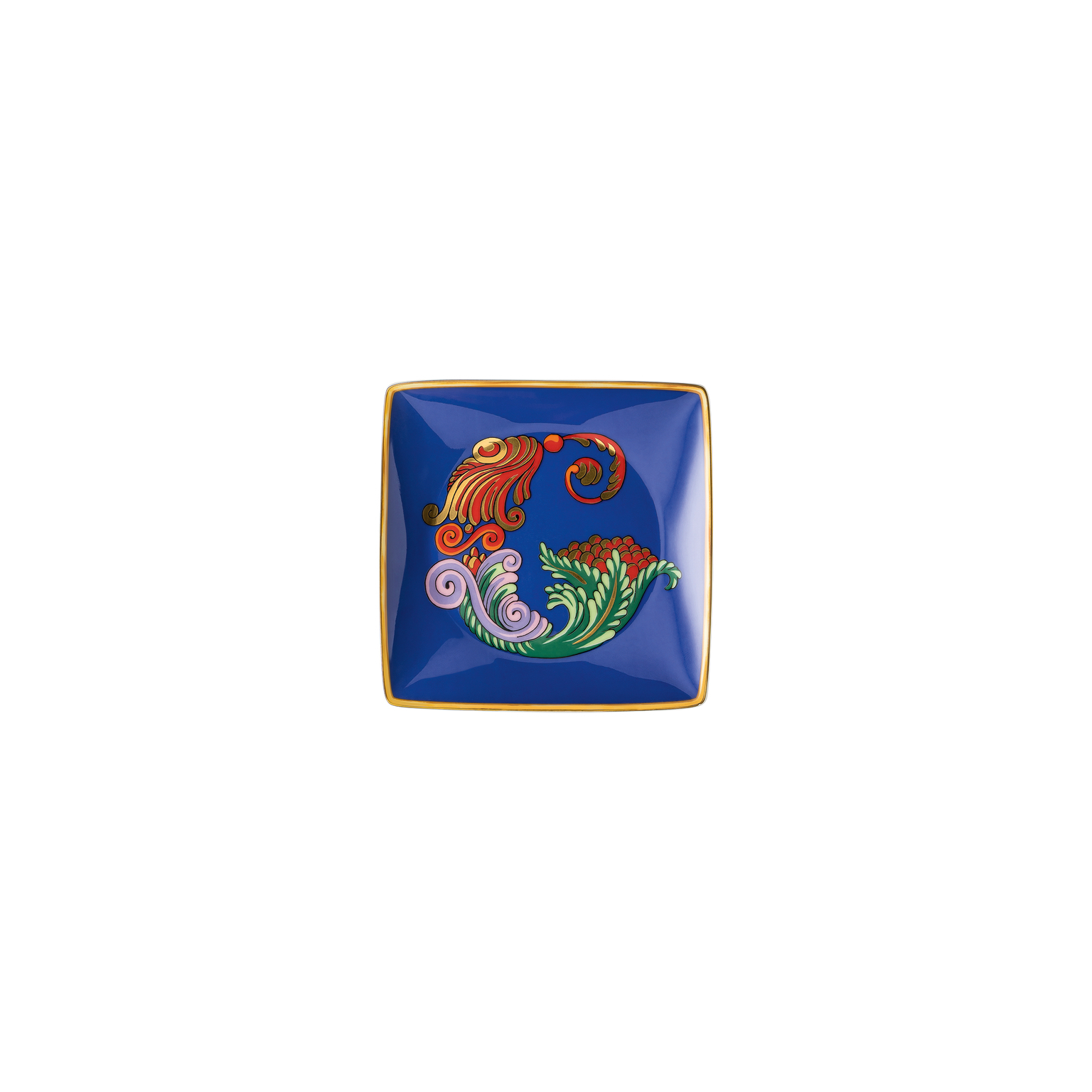 Versace Alphabet Schälchen 12 cm quadr. flach