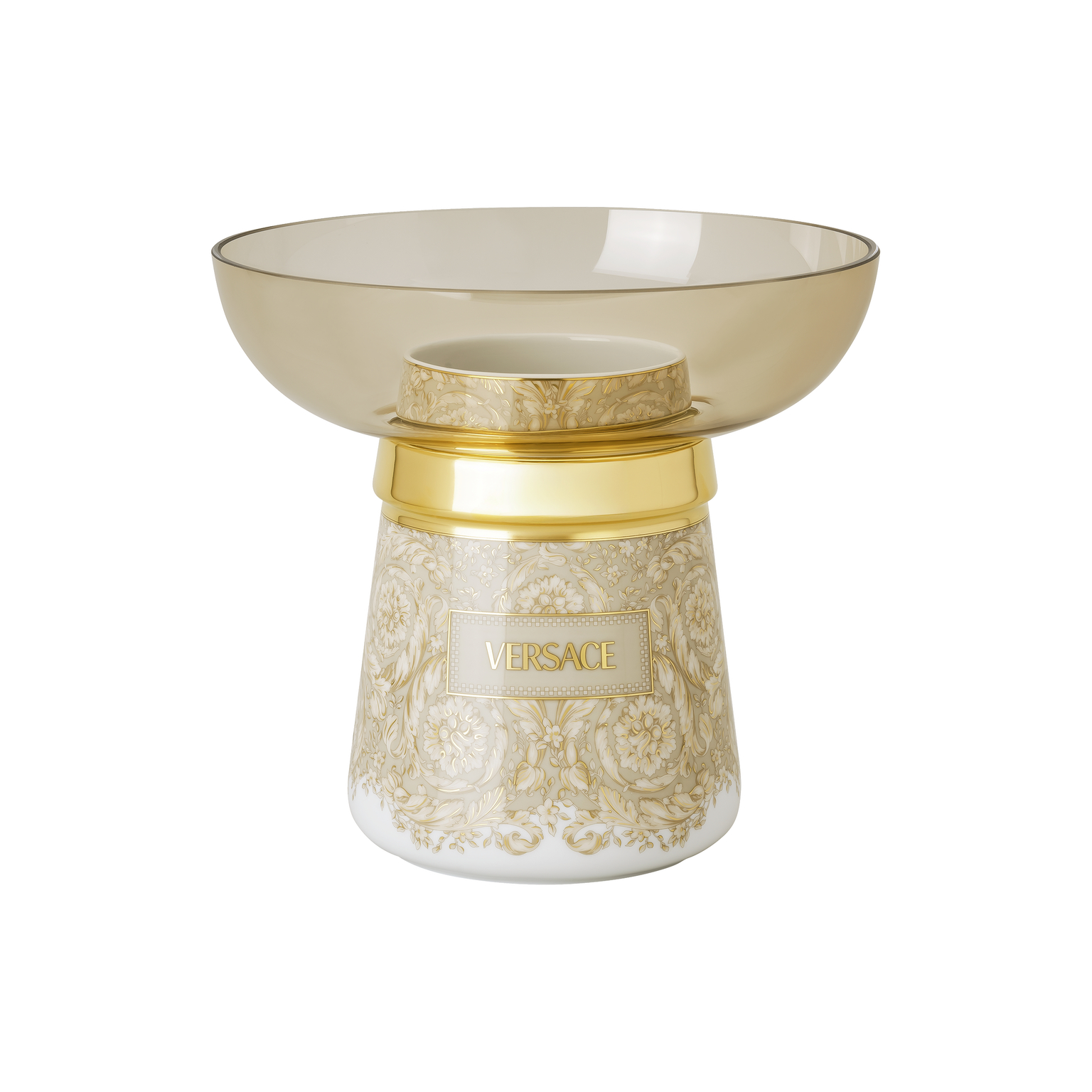 Versace Barocco Beige Aufsatz zu Vase 17 cm