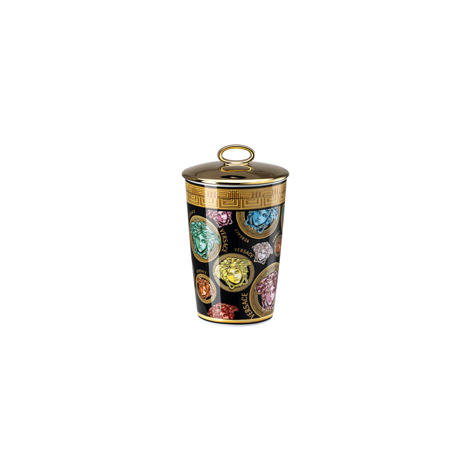 Versace Medusa Amplified Multicolour Tischlicht 2-tlg. mit Duftwachs
