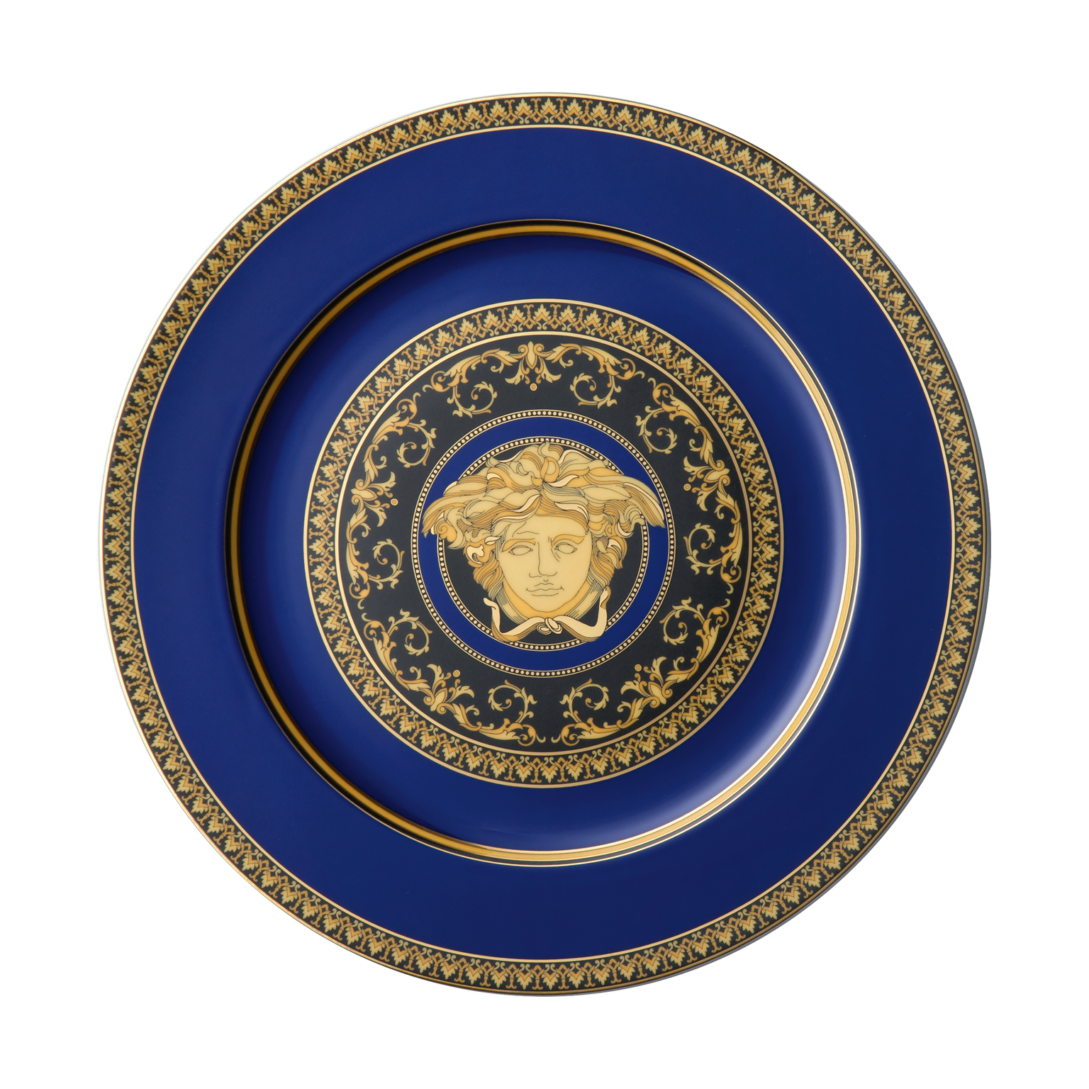 Versace Medusa Blue Platzteller 30 cm