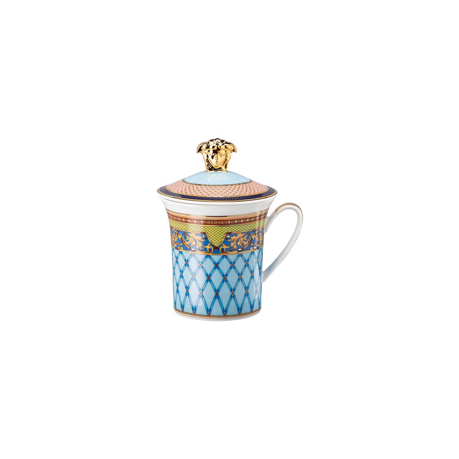 Versace 30 Years Mug Collection Becher mit Deckel / 30 Years