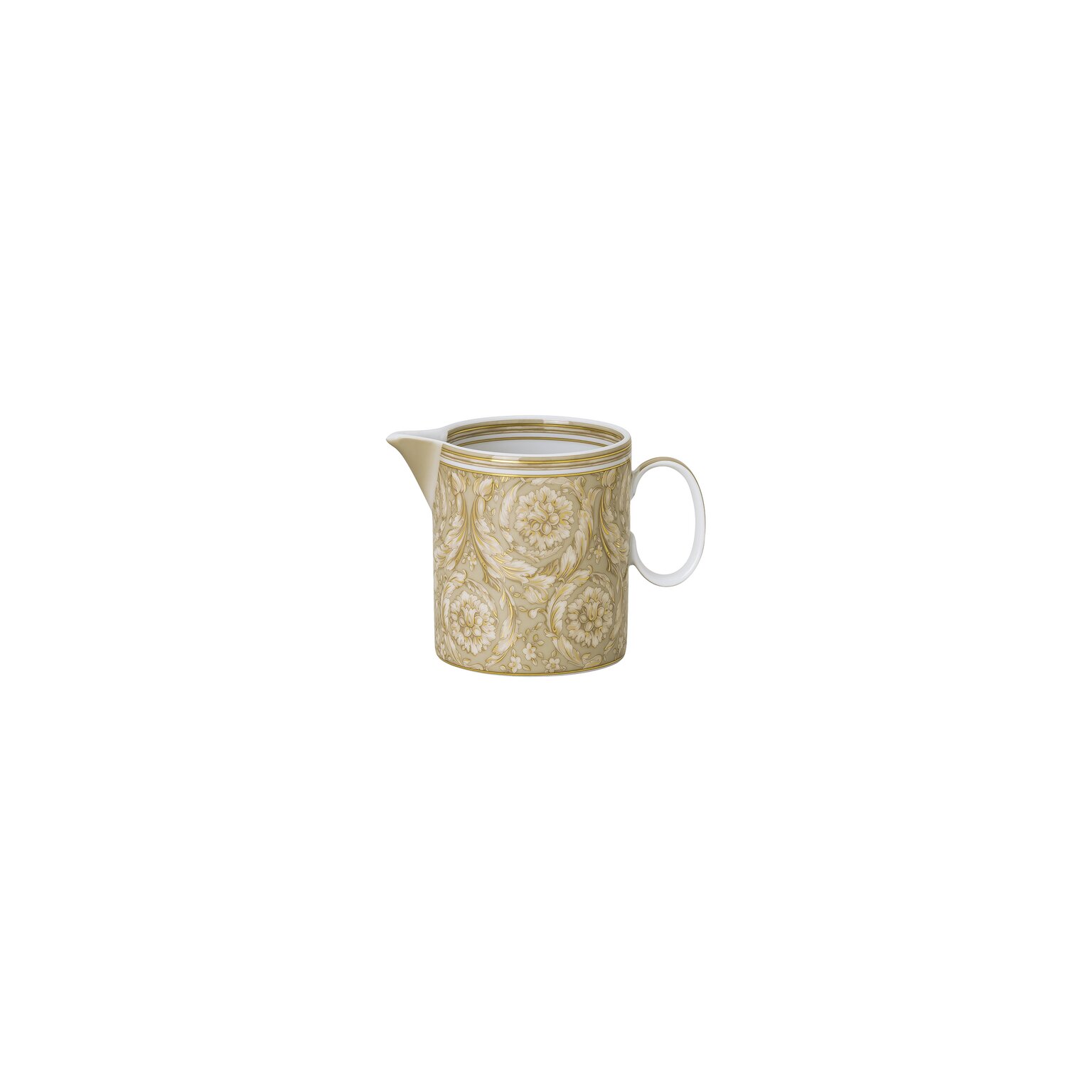 Versace Barocco Beige Milchkännchen 6 Pers.