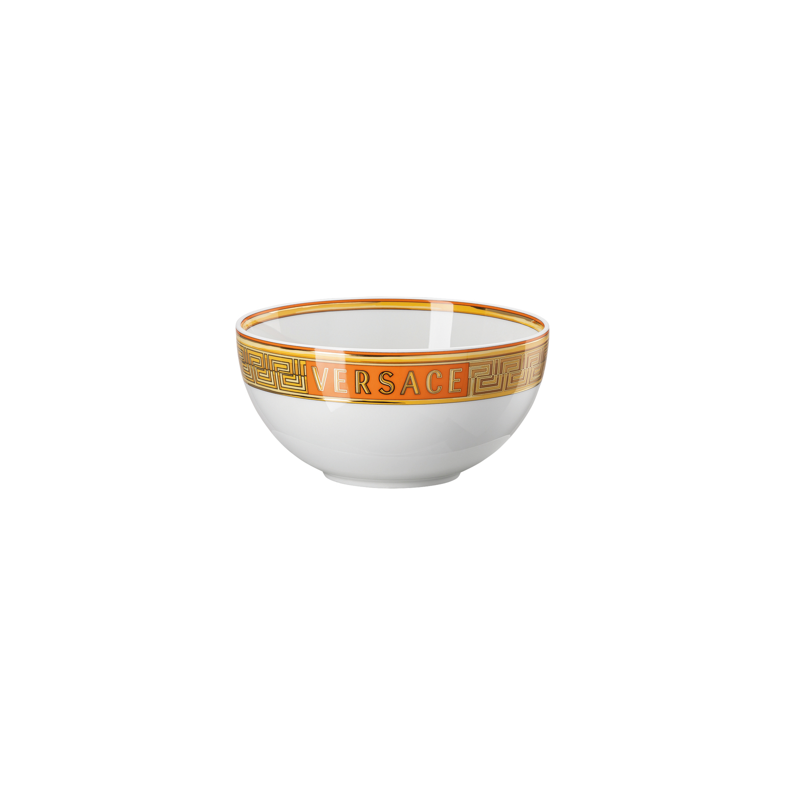 Versace Medusa Amplified Orange Coin Suppenschale 15 cm