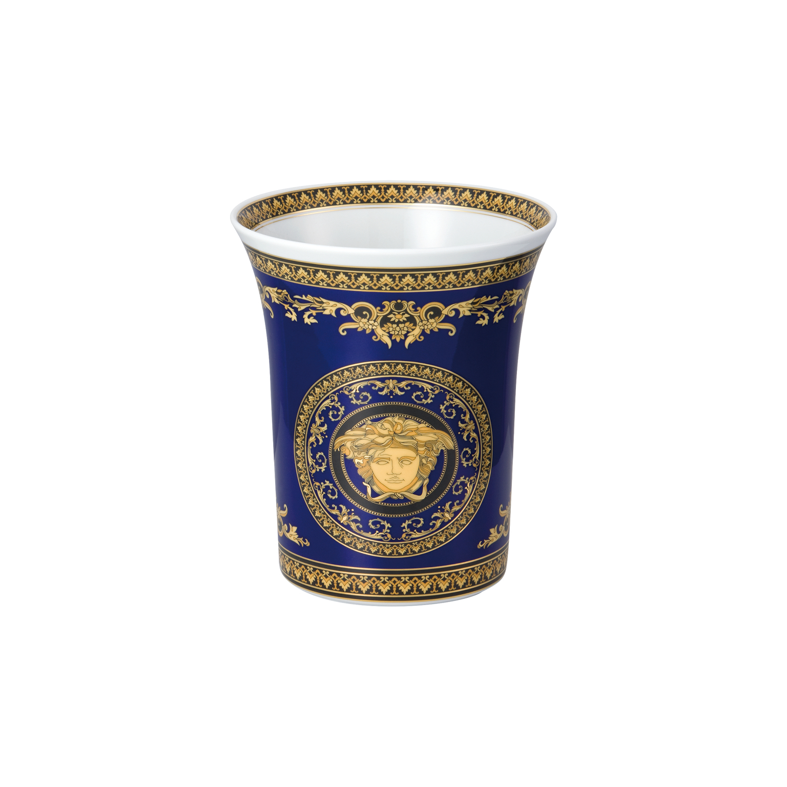 Versace Medusa Blue Vase 18 cm