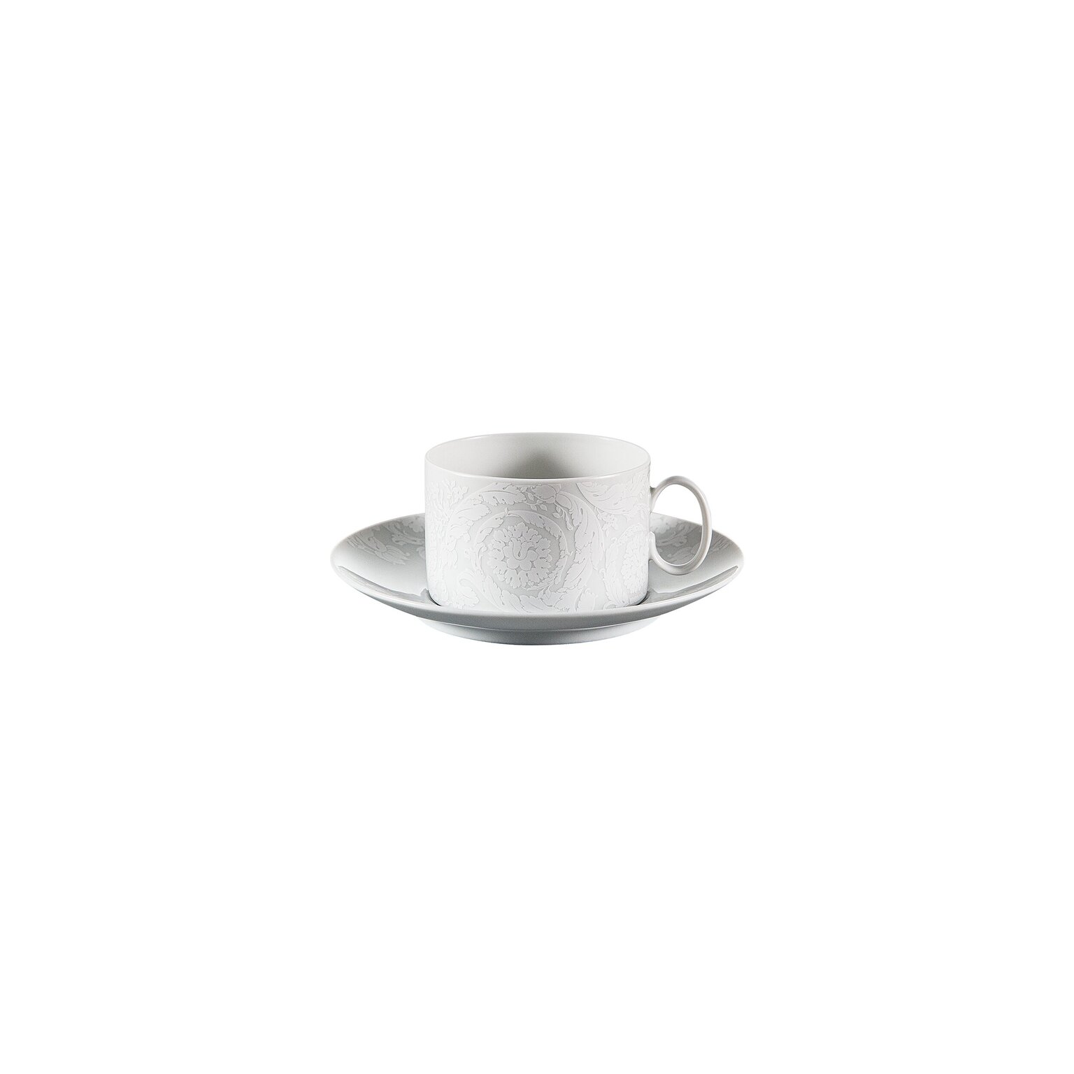 Versace Barocco '92 Bianco Teetasse 2-tlg.