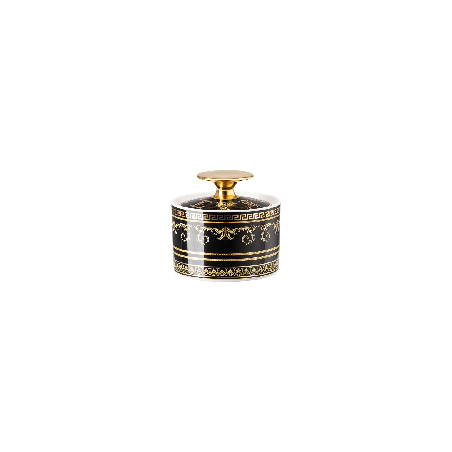 Versace Virtus Gala Zuckerdose 6 Pers.