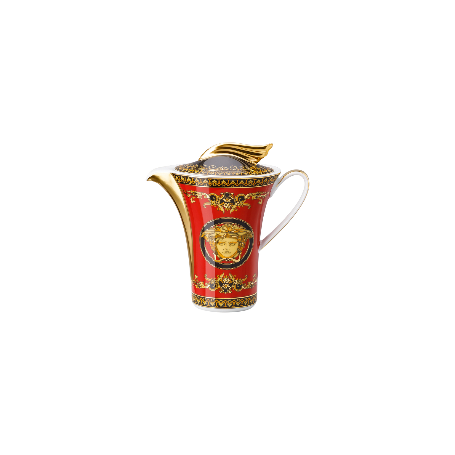 Versace Medusa Red Milchkännchen 6 Pers.