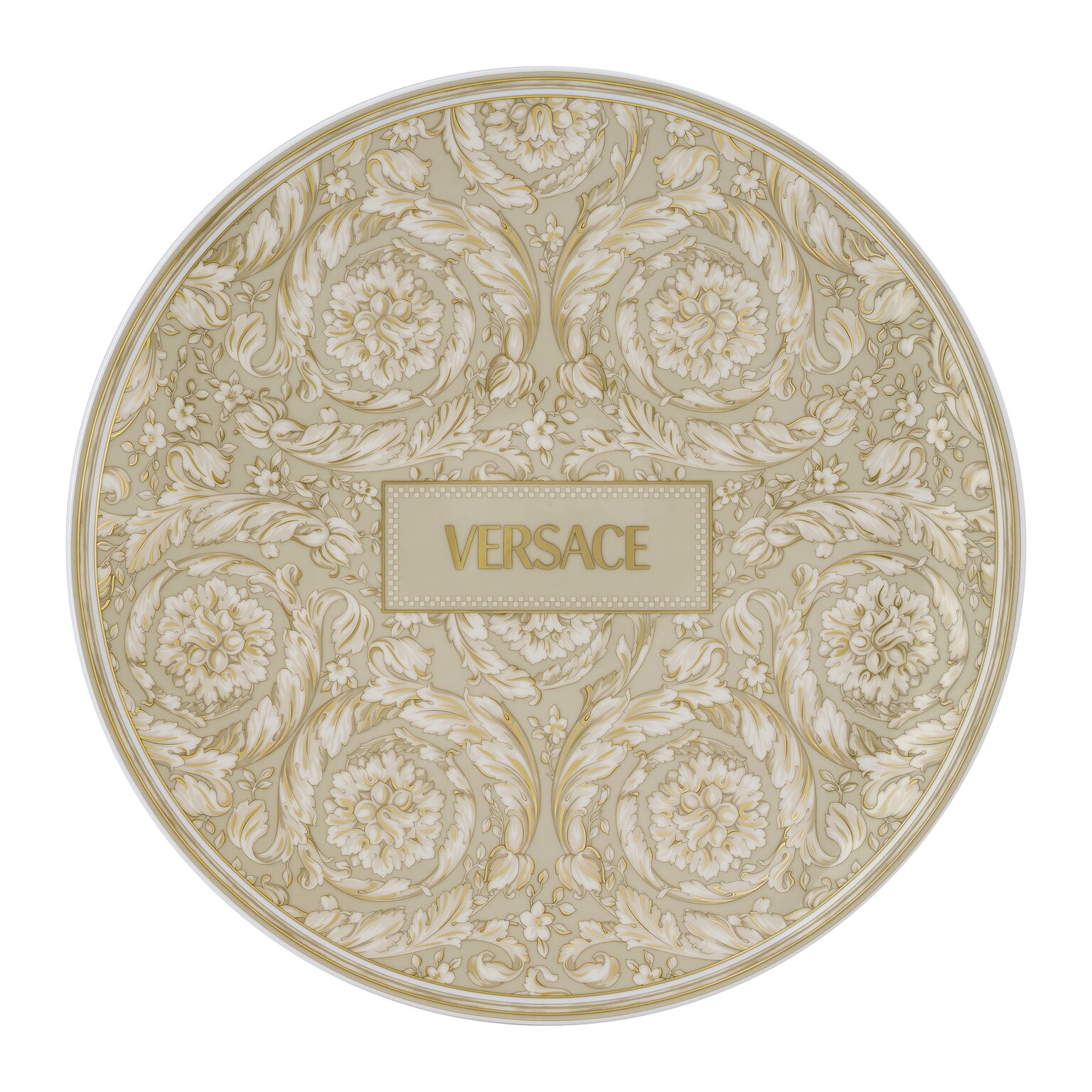 Versace Barocco Beige Platzteller 33 cm