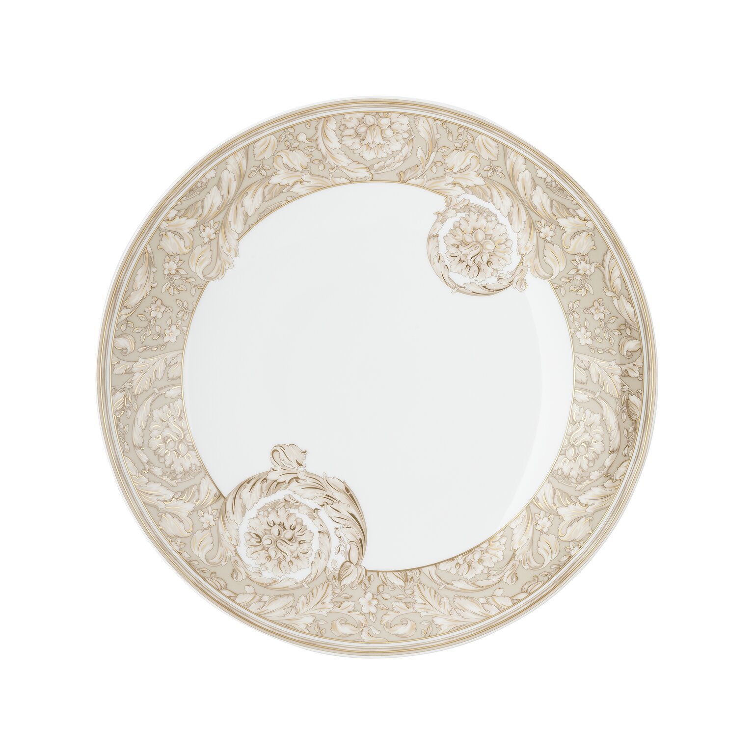 Versace Barocco Beige Gourmetteller 28 cm