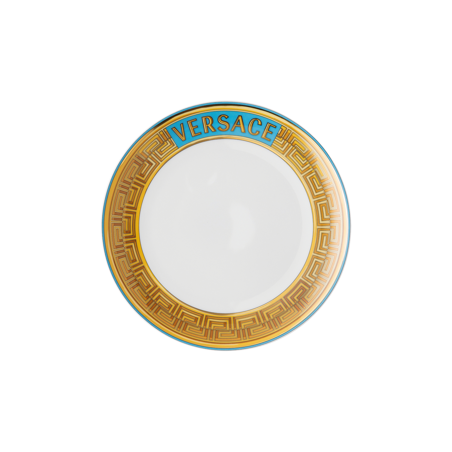 Versace Medusa Amplified Blue Coin Frühstücksteller 21 cm
