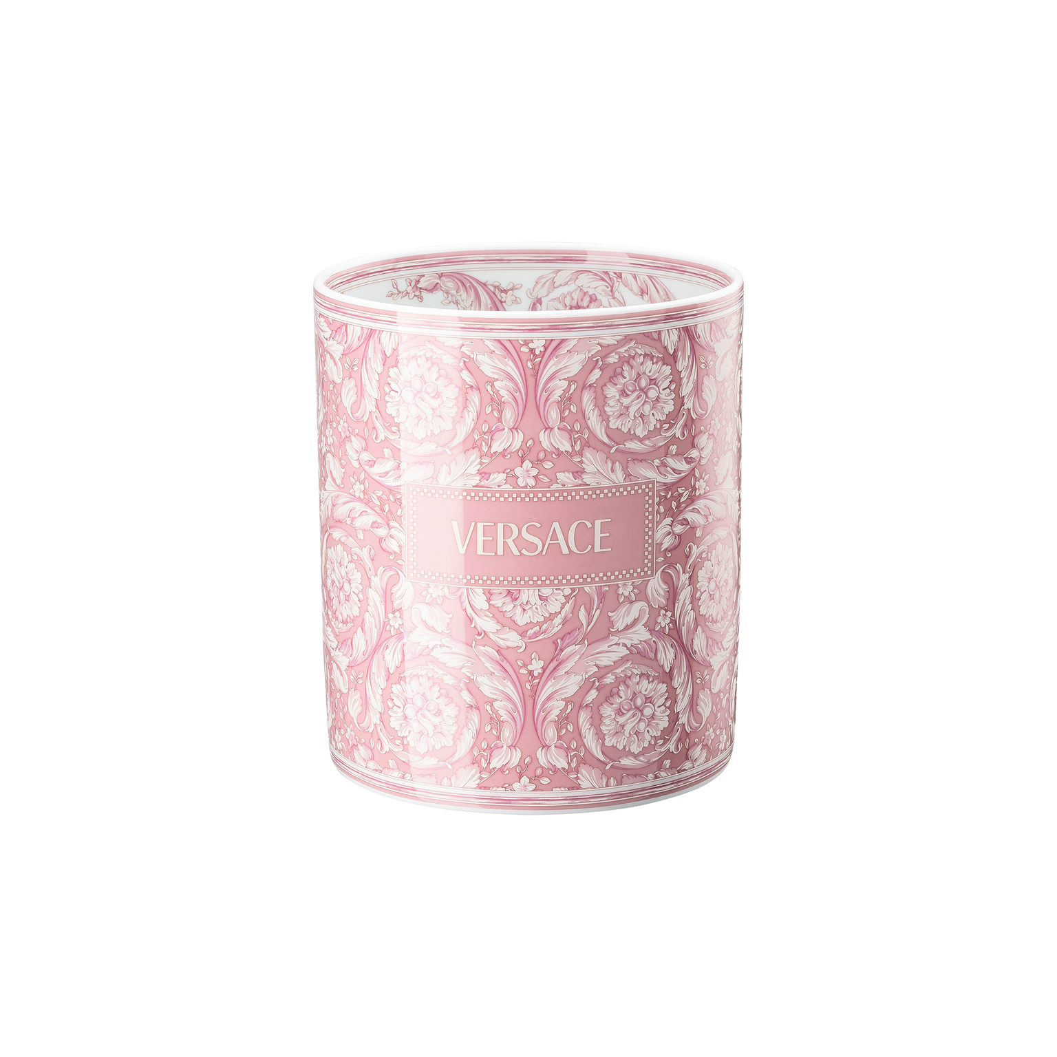 Versace Barocco Rose Vase 18 cm