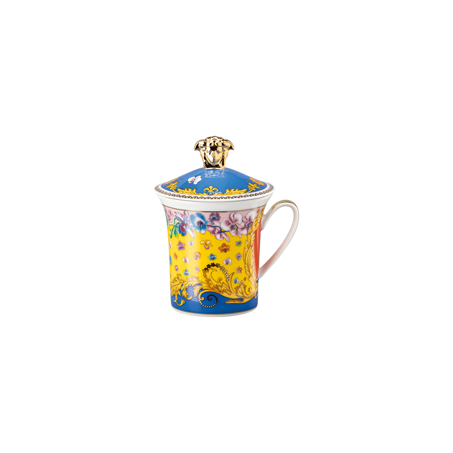 Versace 30 Years Mug Collection Becher mit Deckel / 30 Years