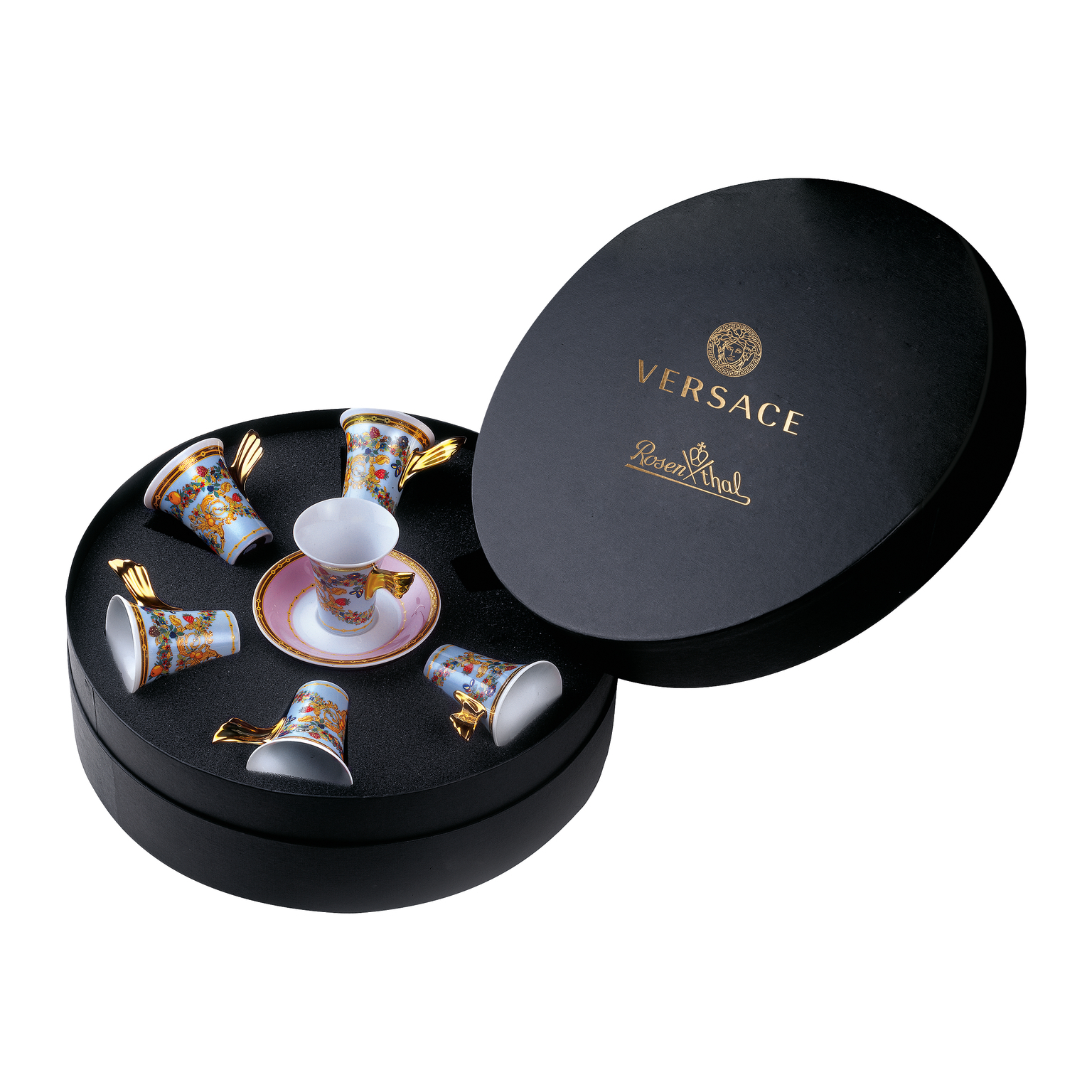 Versace Le Jardin de Versace Set 6 Espresso-/Mokkatassen