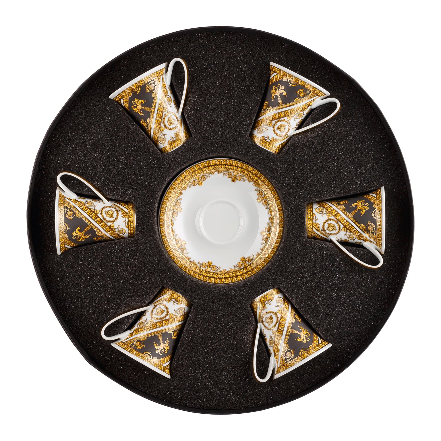 Versace I Love Baroque Set 6 Espresso-/Mokkatassen
