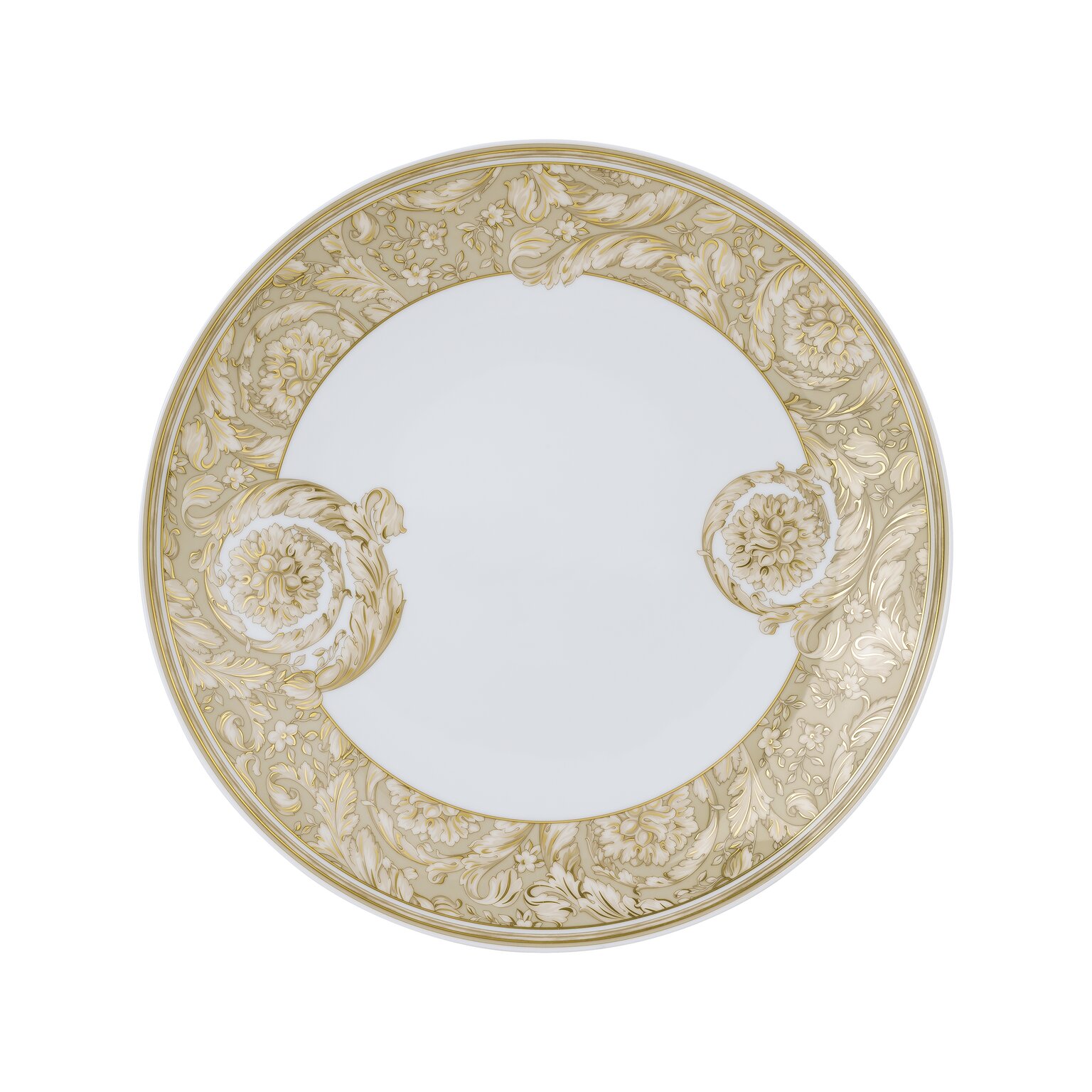 Versace Barocco Beige Speiseteller 28 cm