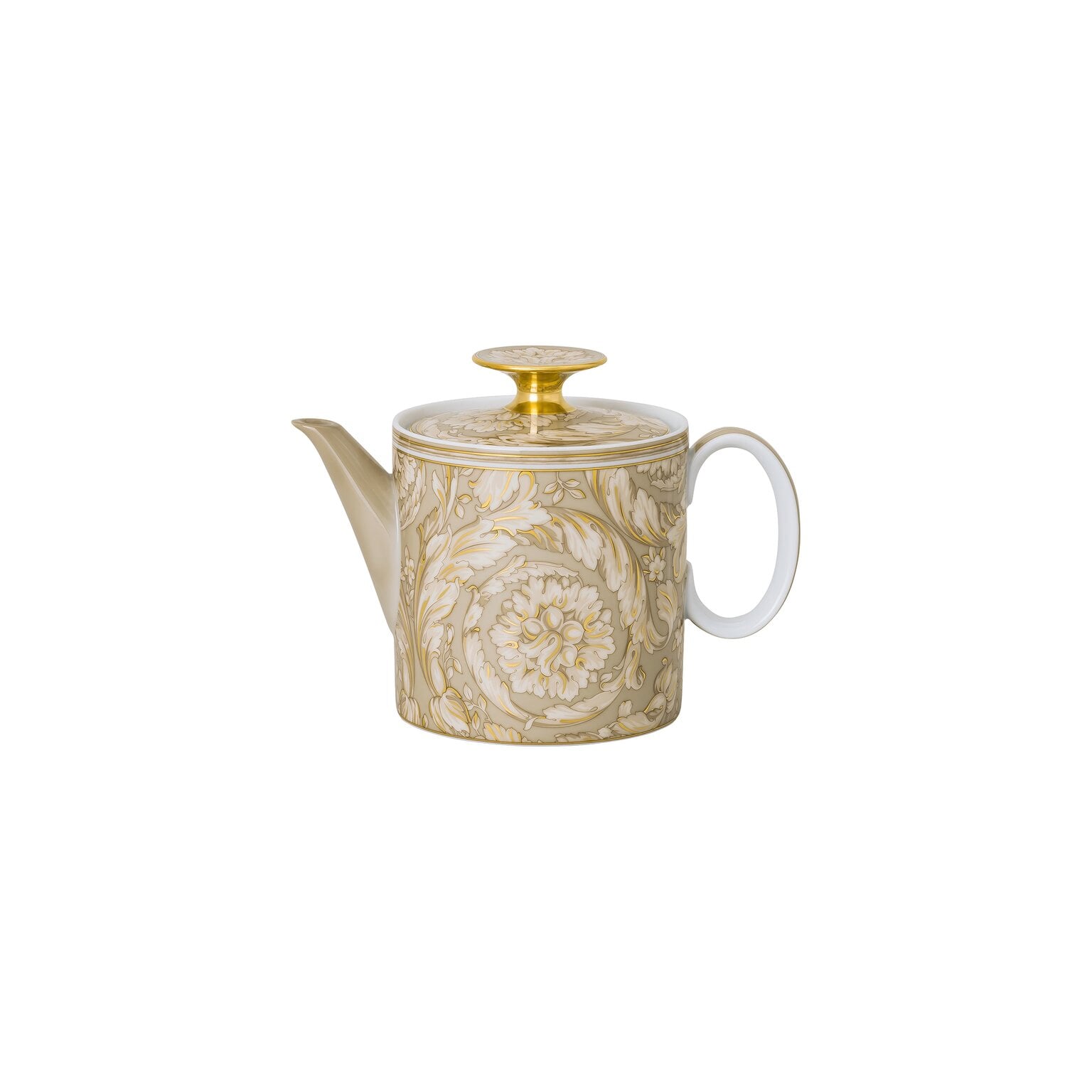 Versace Barocco Beige Teekanne 2 Pers.