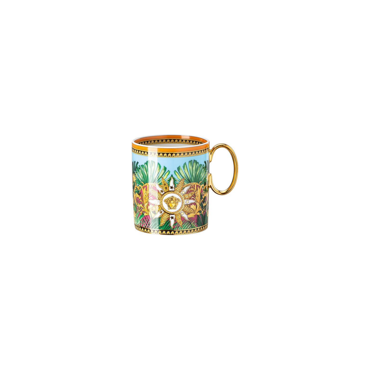 Versace Jungle Animalier Becher mit Henkel