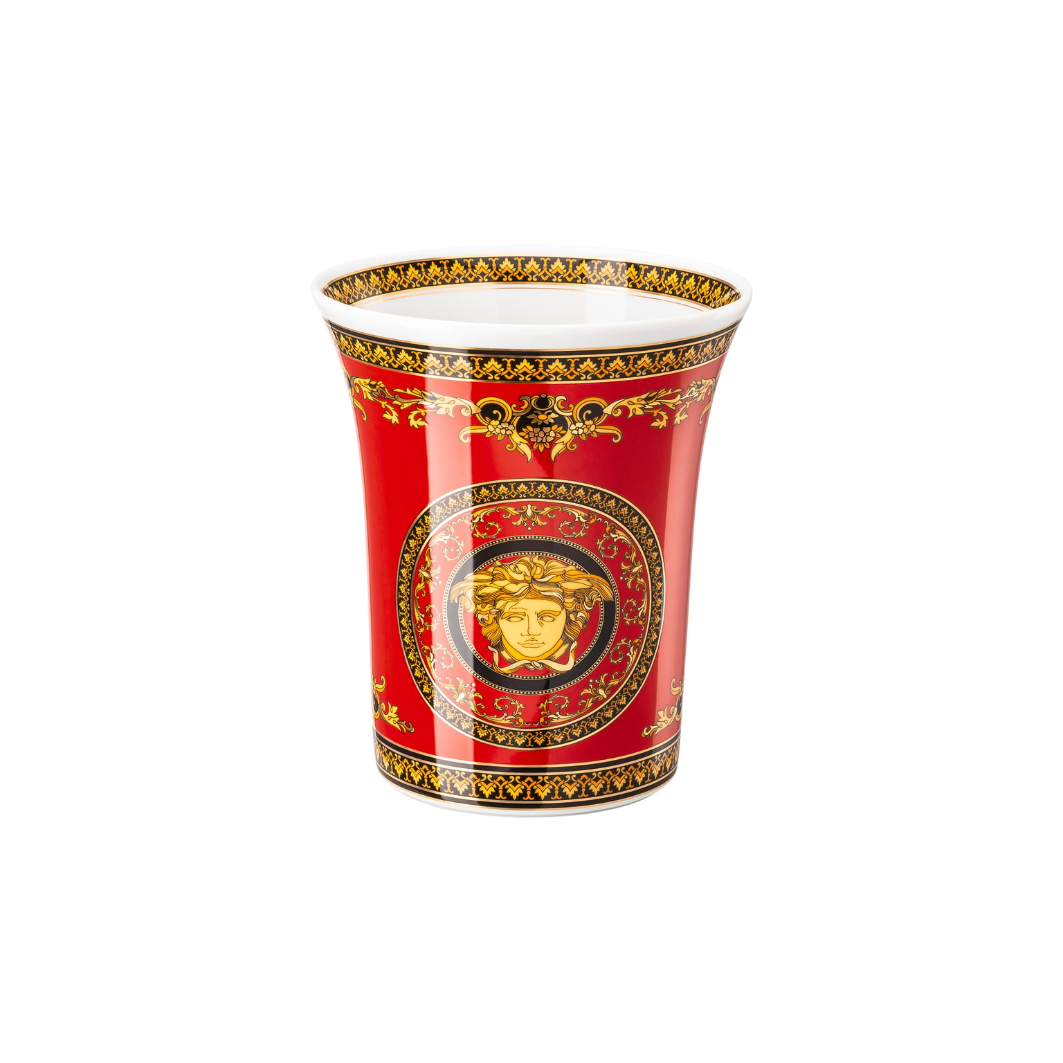 Versace Medusa Red Vase 18 cm