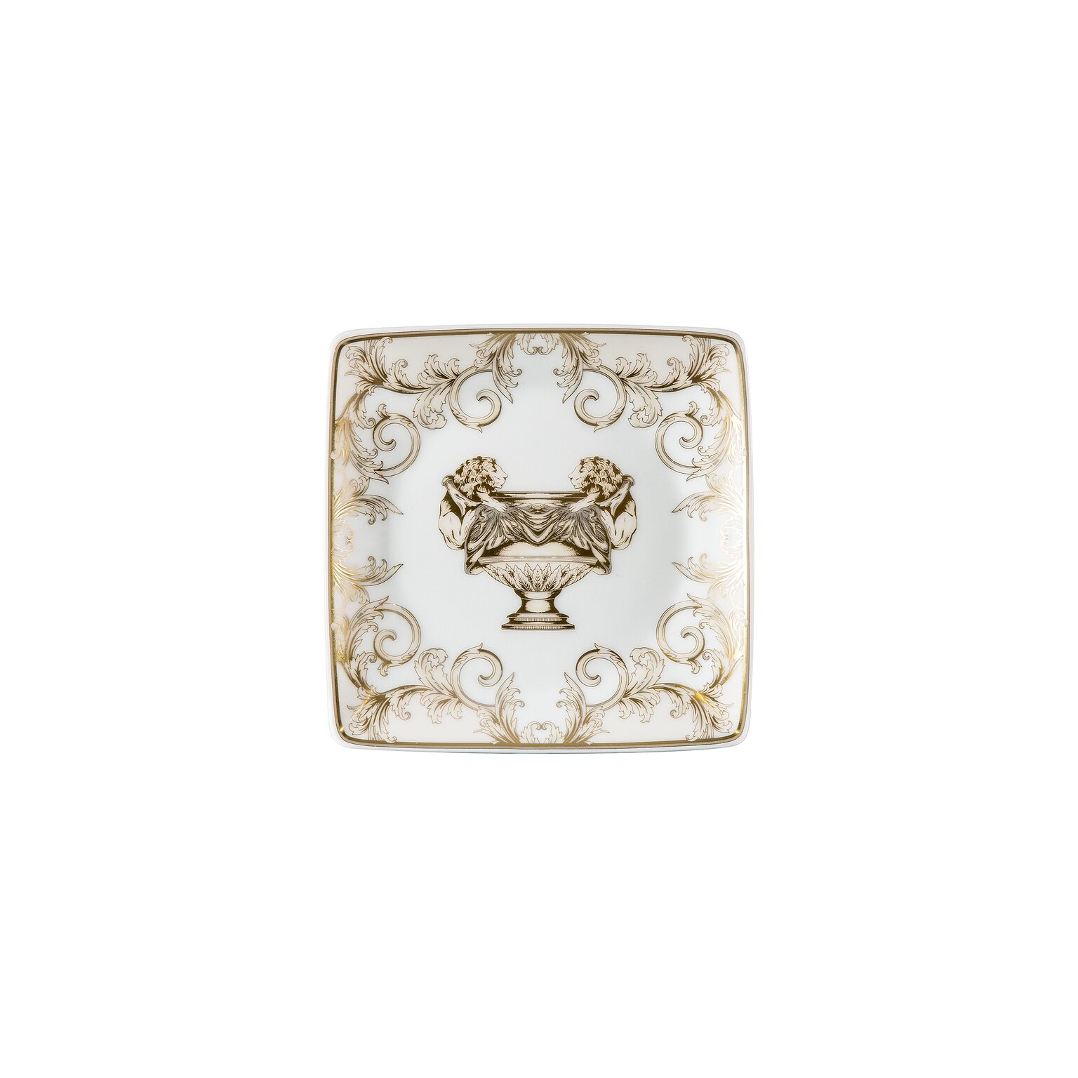Versace La Coupe des Dieux Schälchen 12 cm quadr. flach