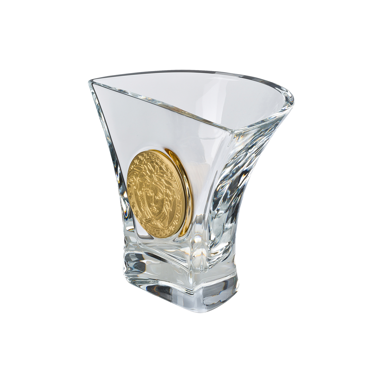Versace Medusa Madness Clear Vase 18 cm