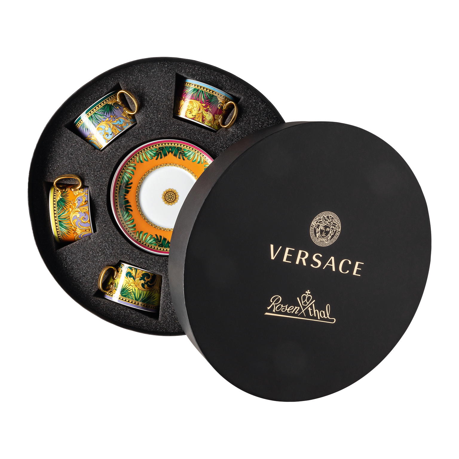 Versace Jungle Animalier Set 6 Teetassen