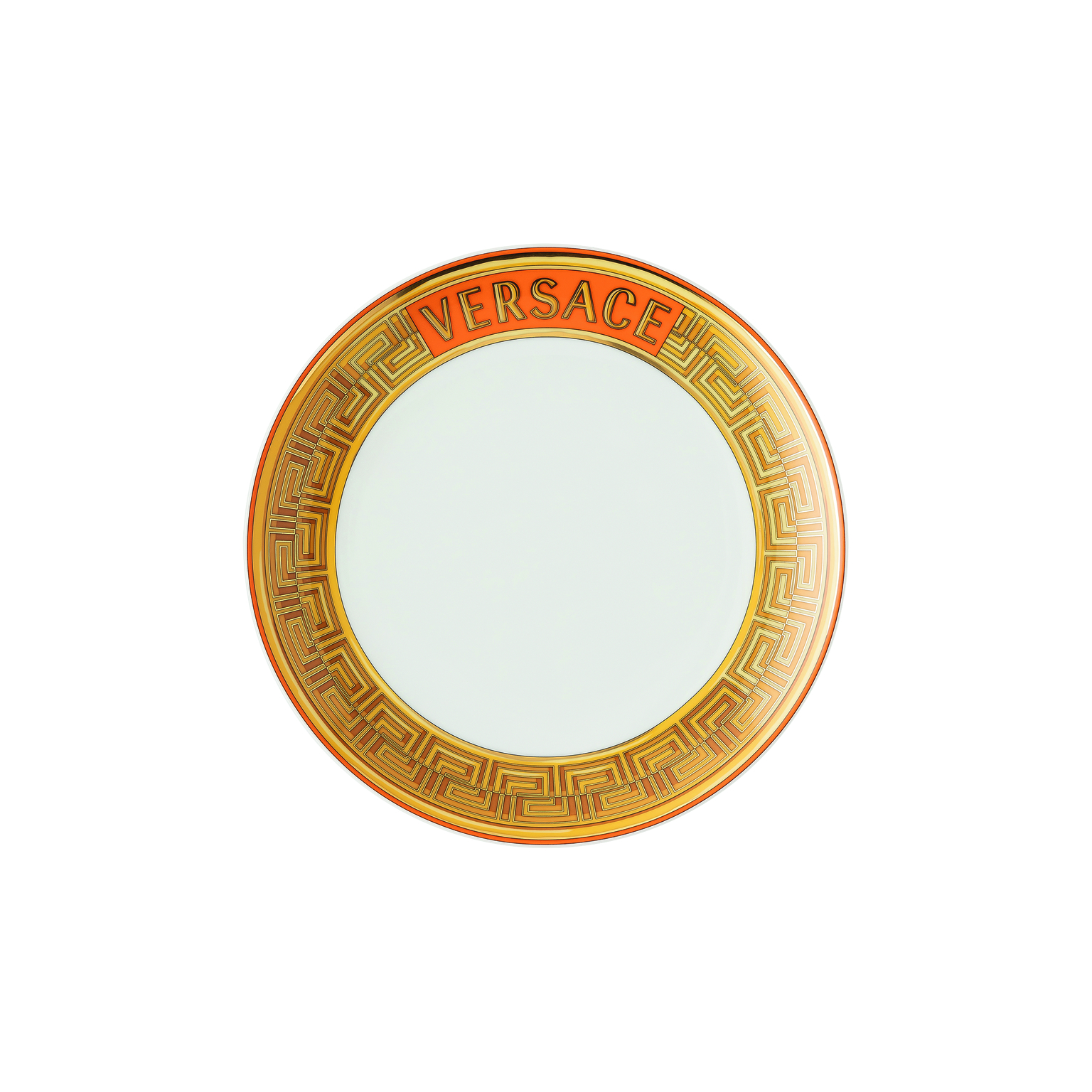 Versace Medusa Amplified Orange Coin Frühstücksteller 21 cm