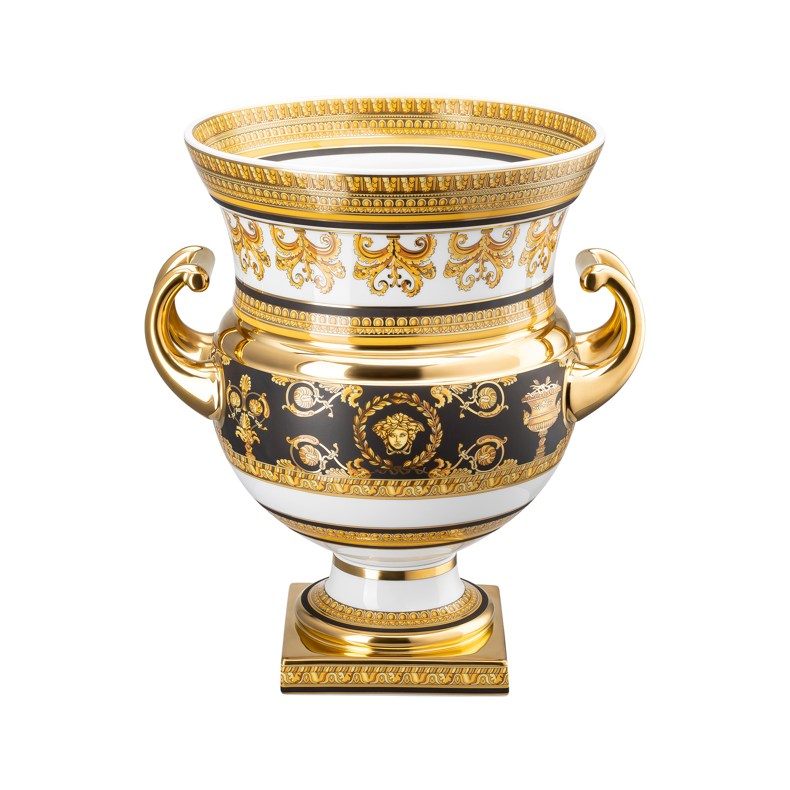 Versace Amphora I Love Baroque Vase auf Fuß 33 cm