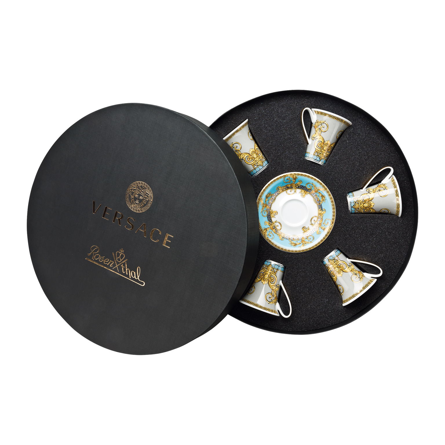 Versace Prestige Gala Set 6 Espresso-/Mokkatassen