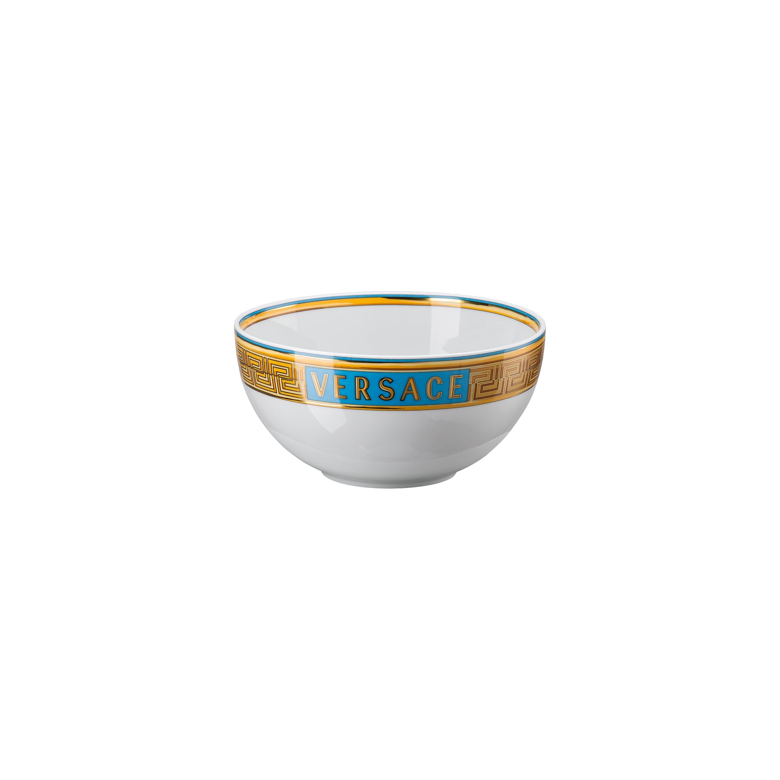 Versace Medusa Amplified Blue Coin Suppenschale 15 cm