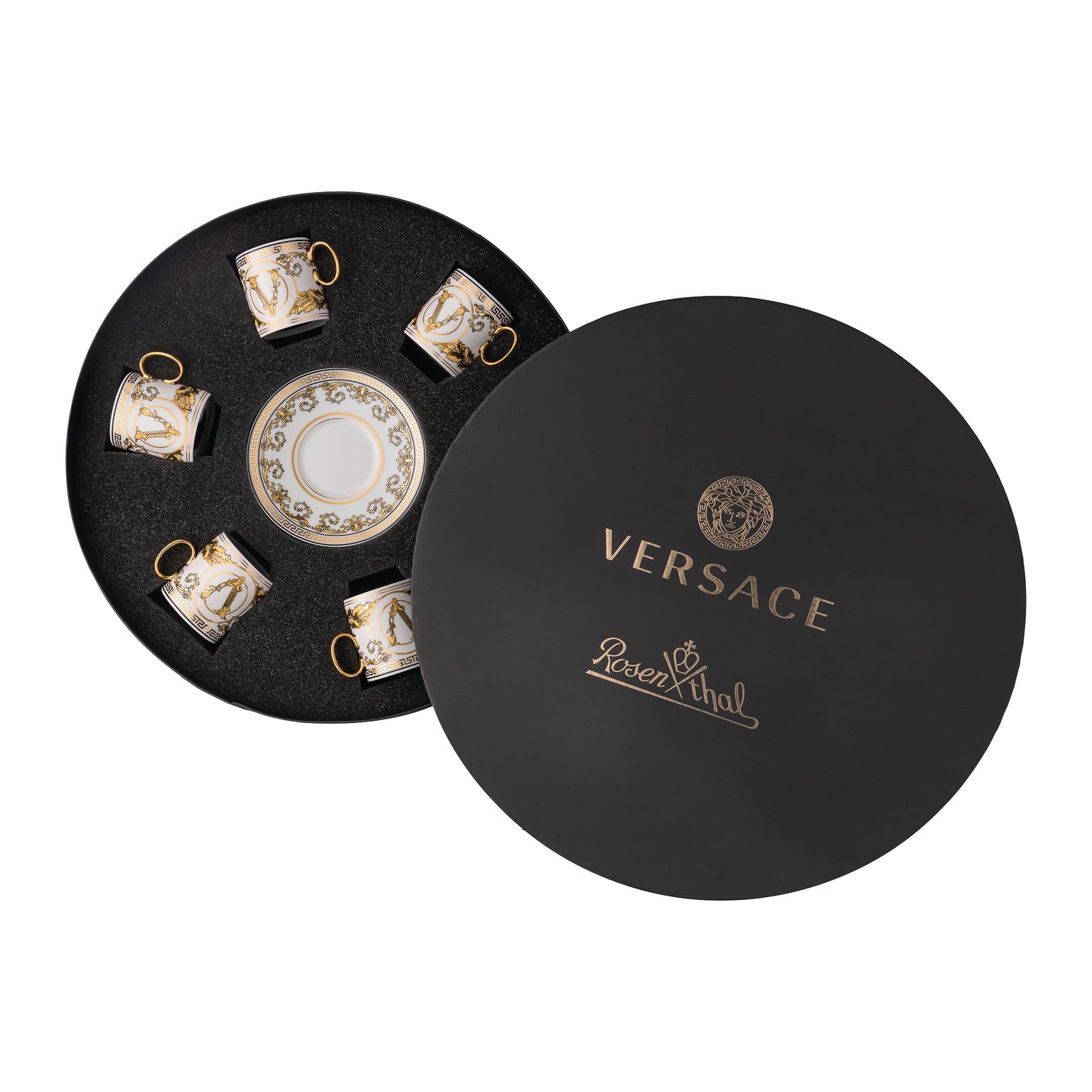 Versace Virtus Gala Set 6 Espressotassen