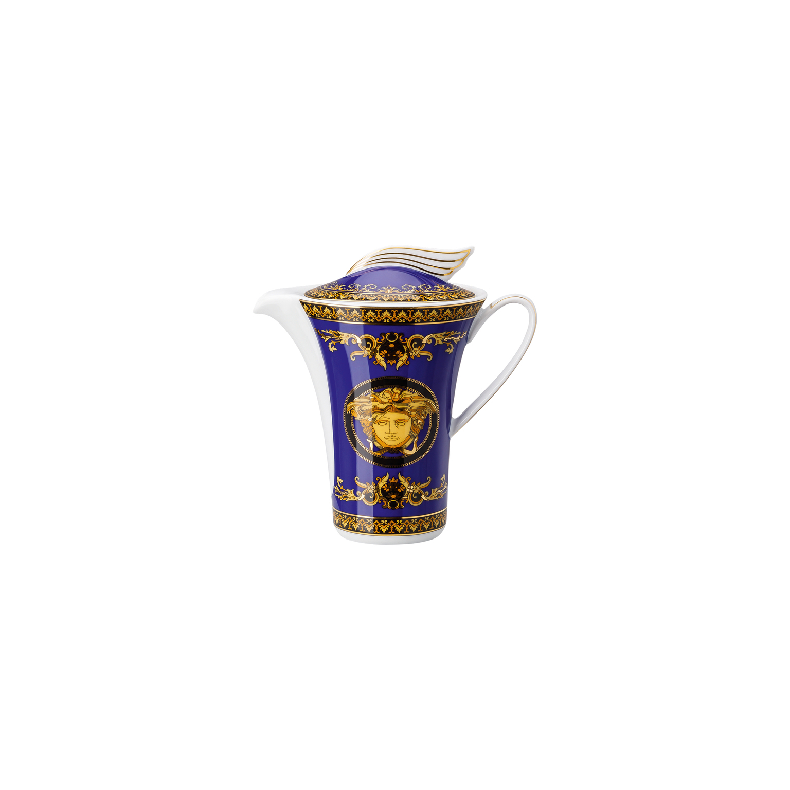 Versace Medusa Blue Milchkännchen 6 Pers.