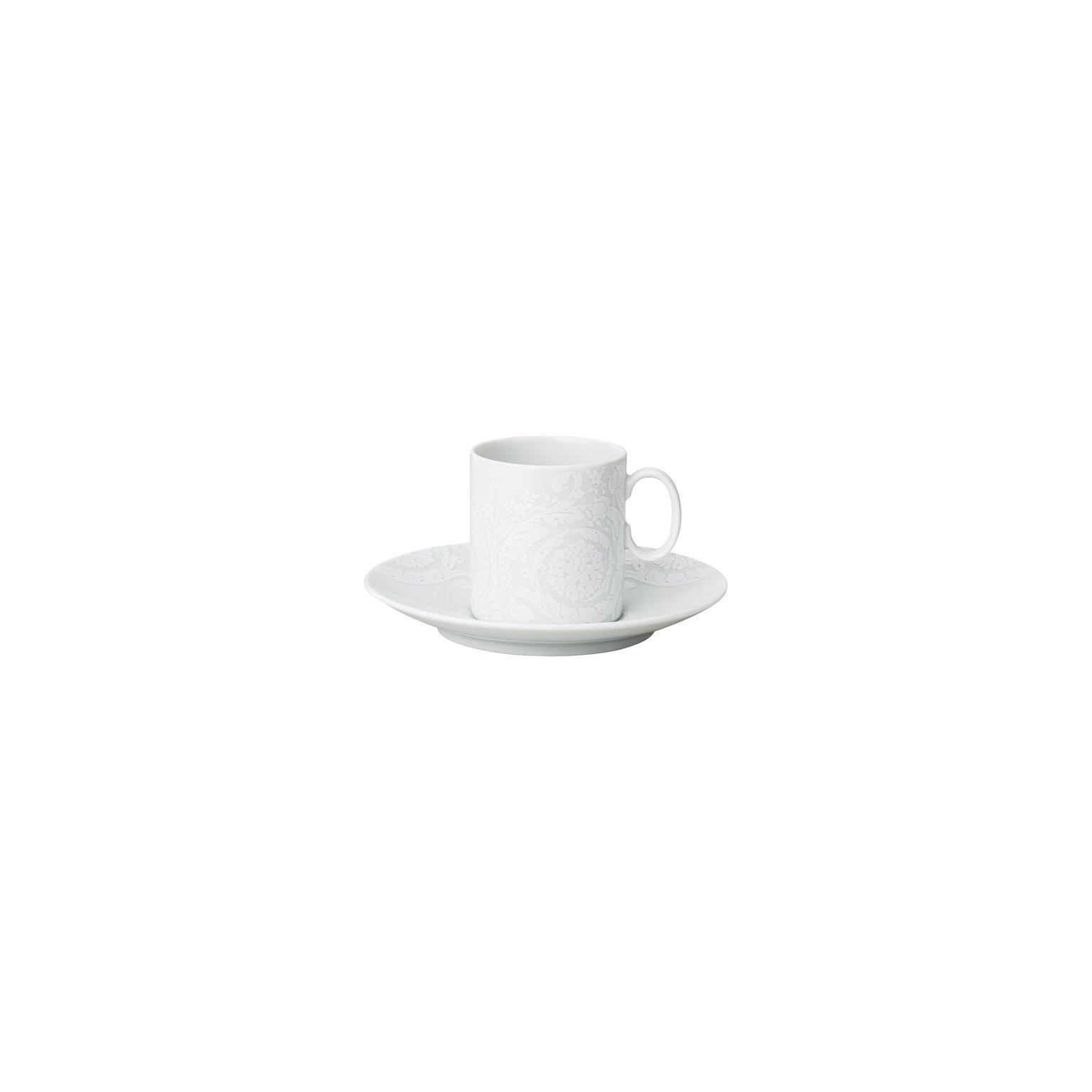 Versace Barocco '92 Bianco Espressotasse 2-tlg.