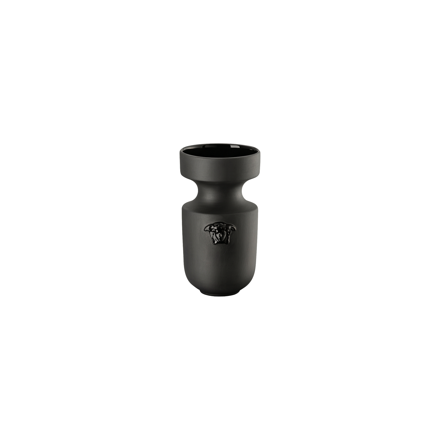 Versace Nymph Mini Vase Black Vase 12 cm