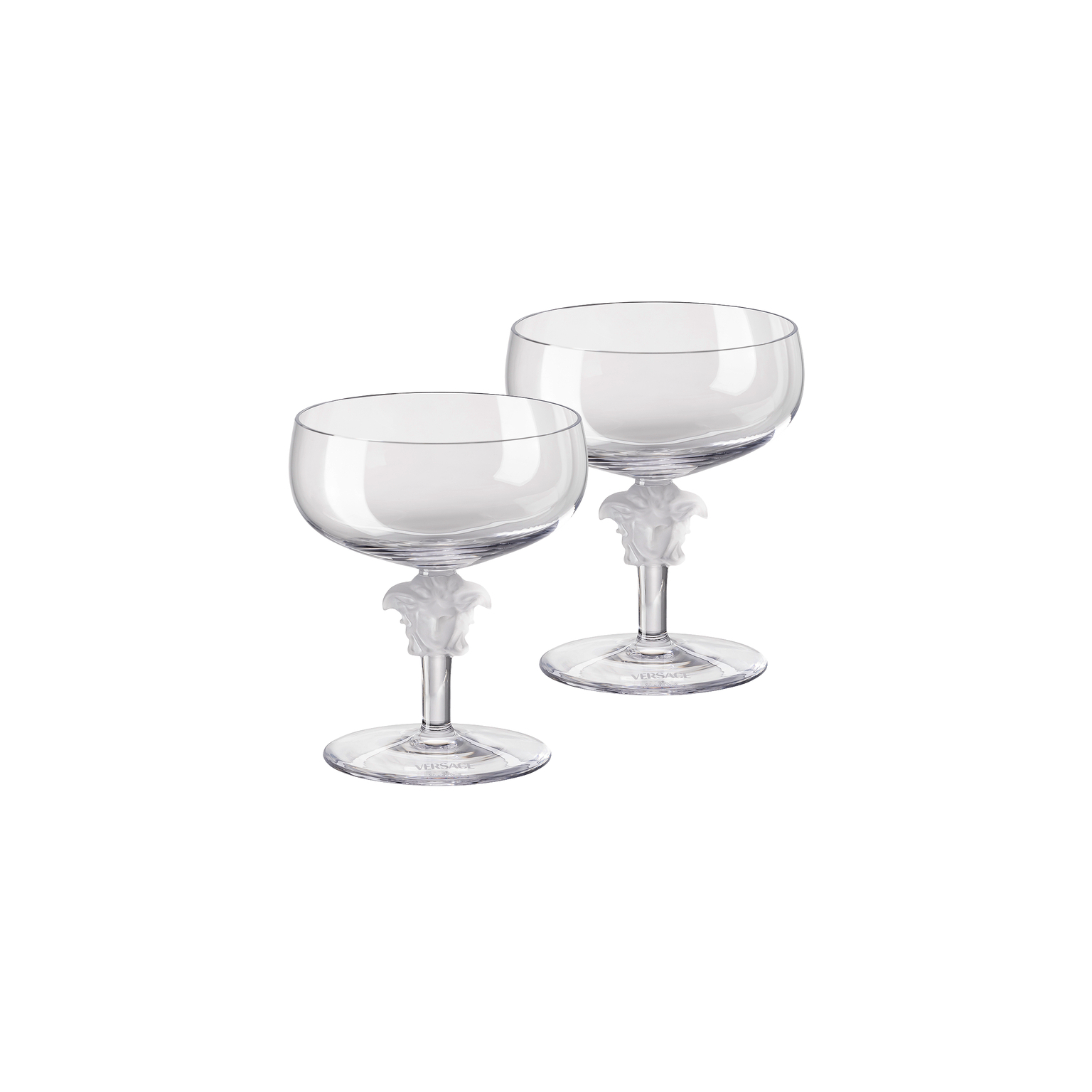 Versace Medusa Lumiere 2nd Edition Clear GK 2 Champagner