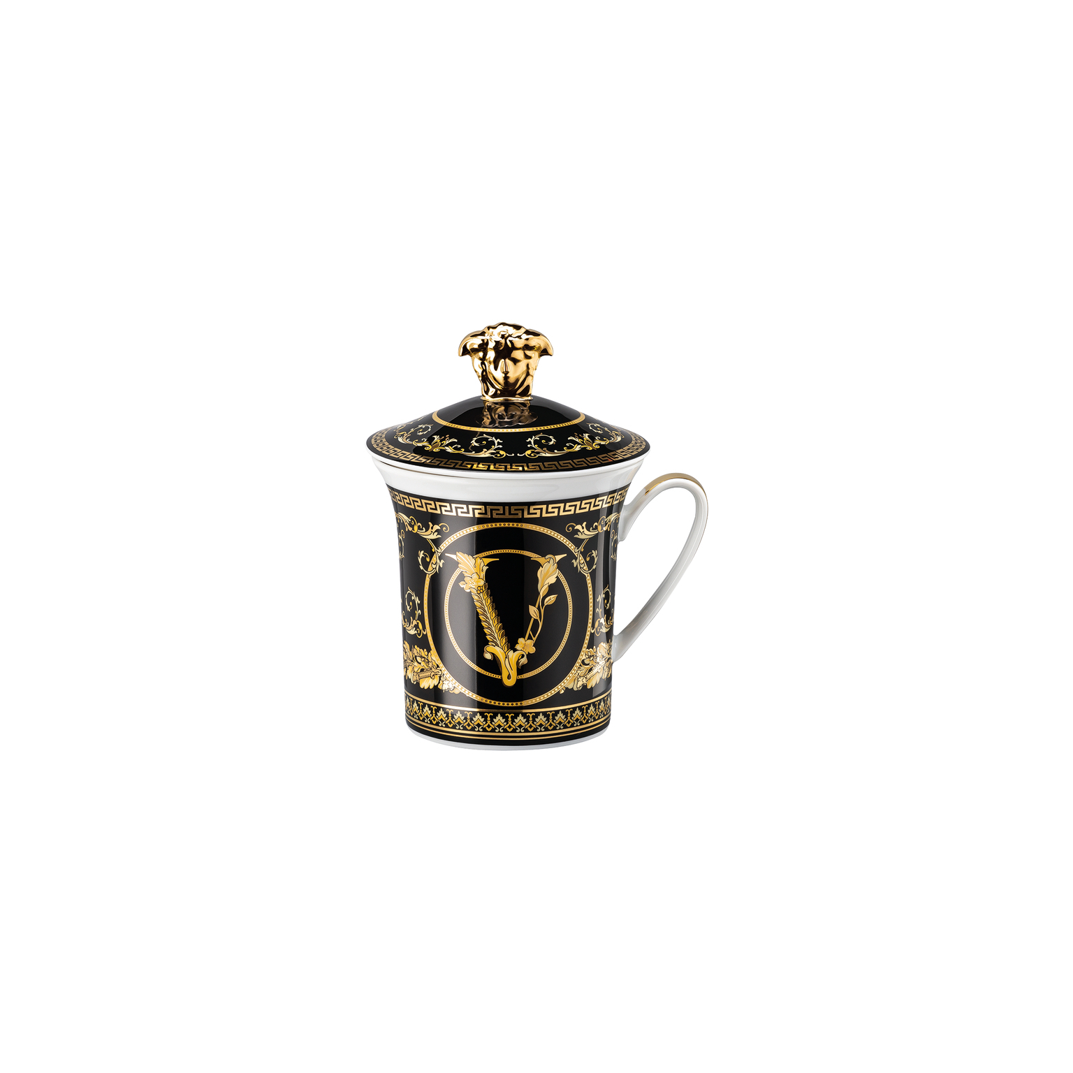 Versace 30 Years Mug Collection Becher mit Deckel / 30 Years