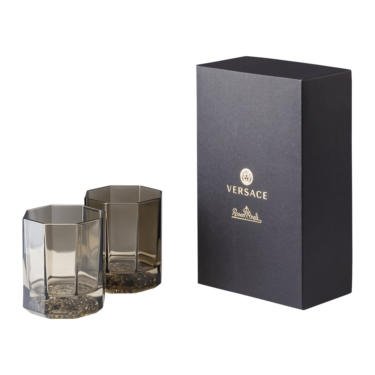 Versace Medusa Lumiere Haze GK 2 Whisky-Becher