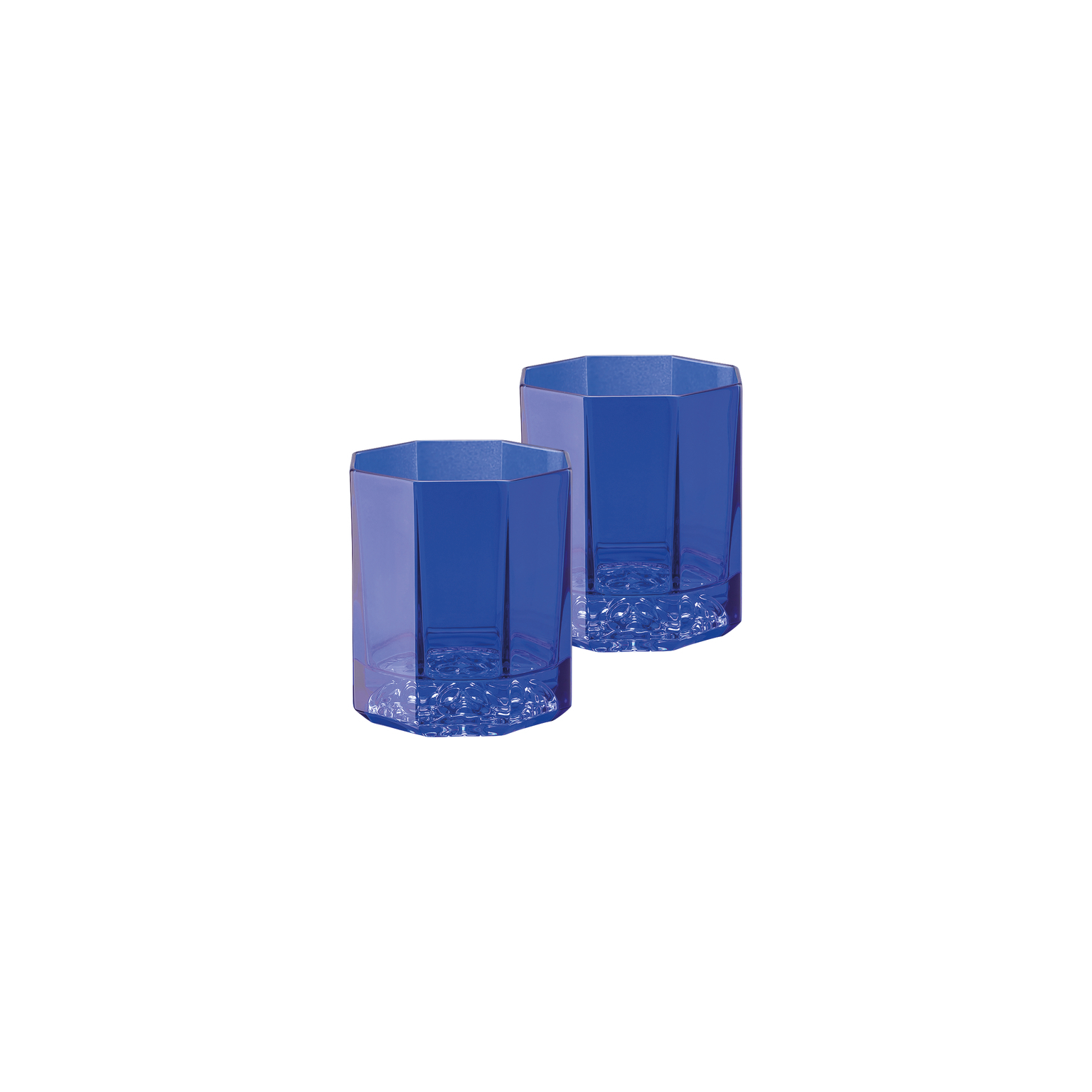 Versace Medusa Lumiere Rhapsody Blue GK 2 Whisky-Becher