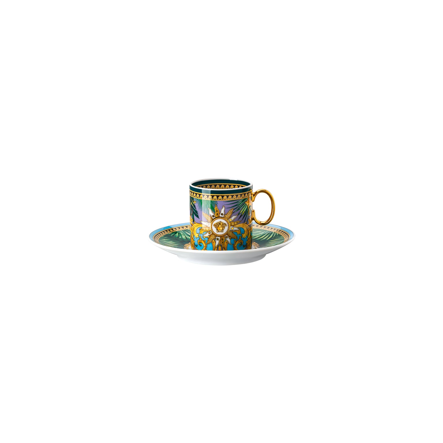 Versace Jungle Animalier Espressotasse 2-tlg.