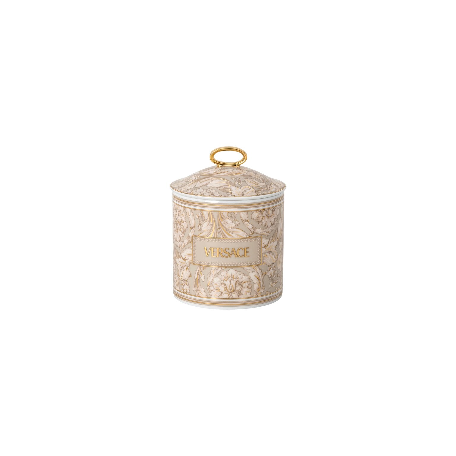 Versace Barocco Beige Duftkerze 2-tlg. mittel