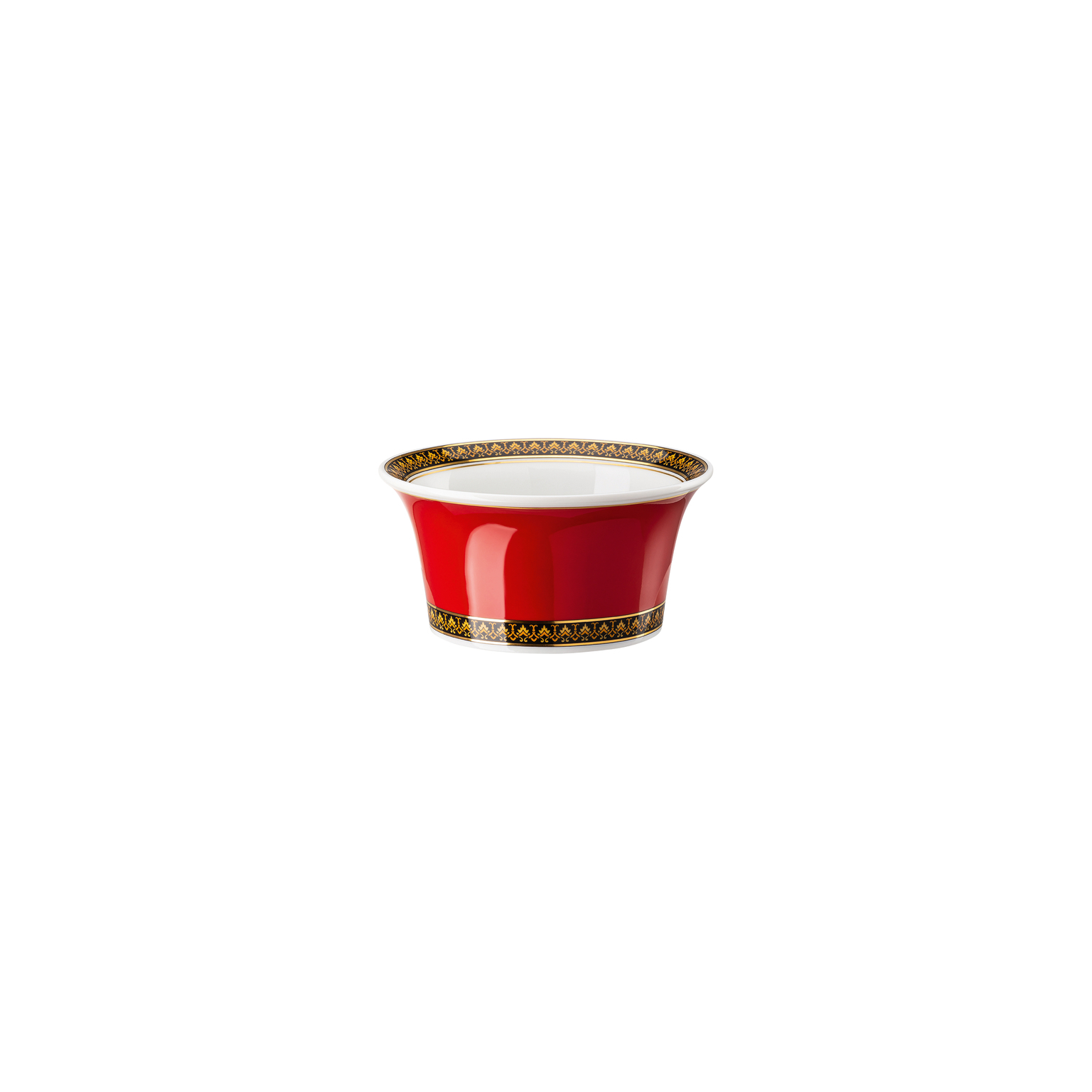 Versace Medusa Red Dessertschale