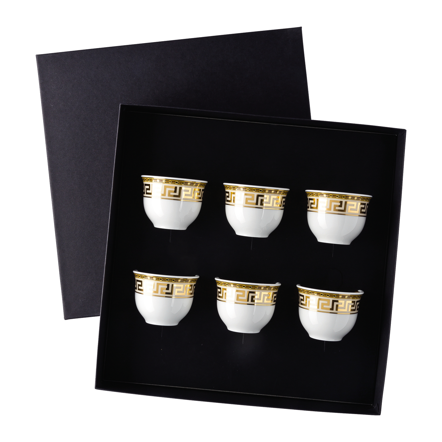 Versace Prestige Gala Set 6 Becher klein ohne Henkel